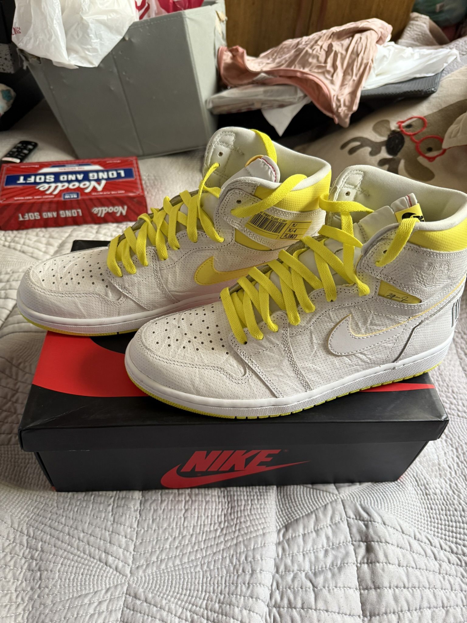 Jordan 1 First Class Flight Size 10 Deadstock 