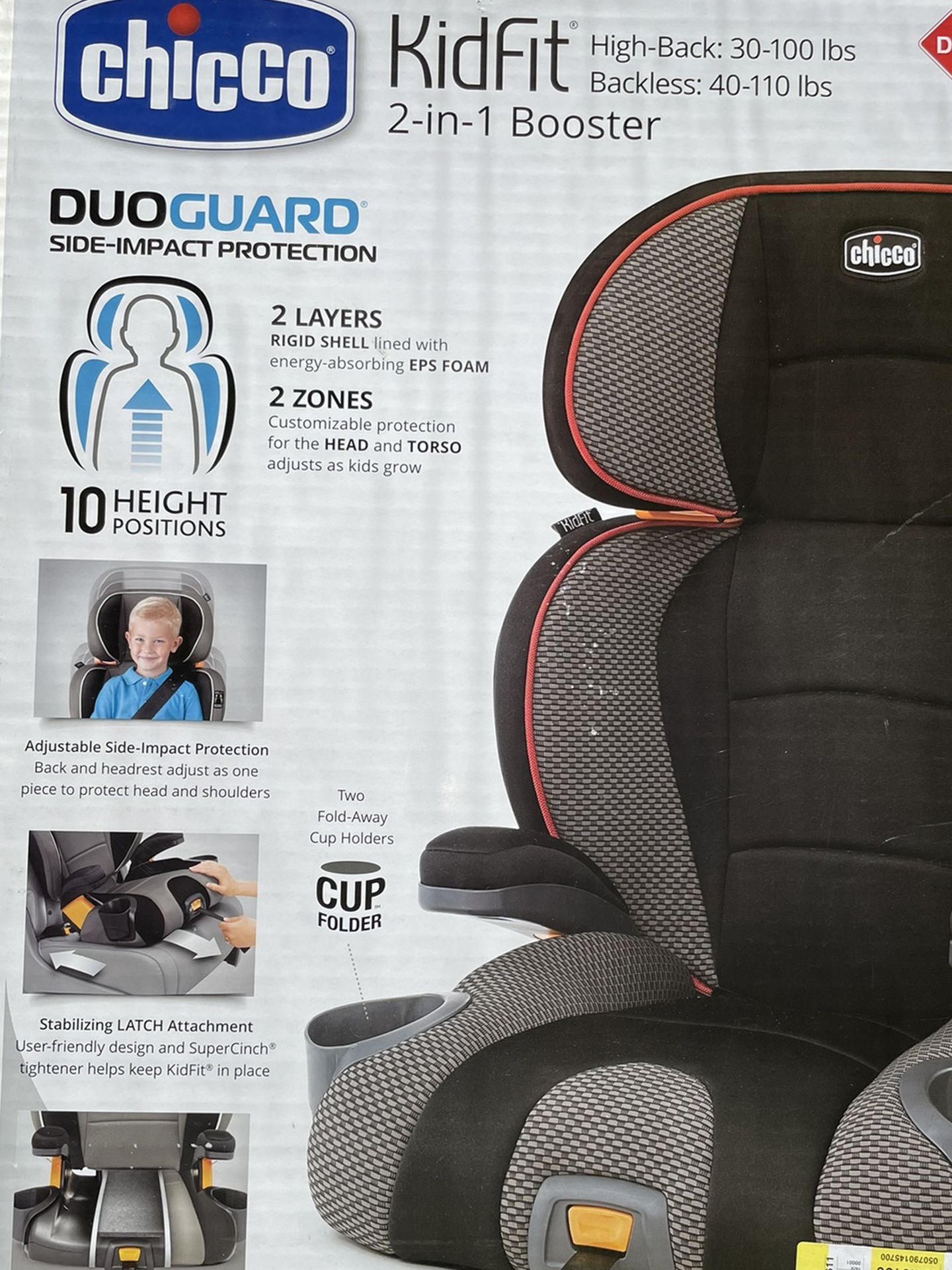 Booster Car Seat Brand New Sealed Box