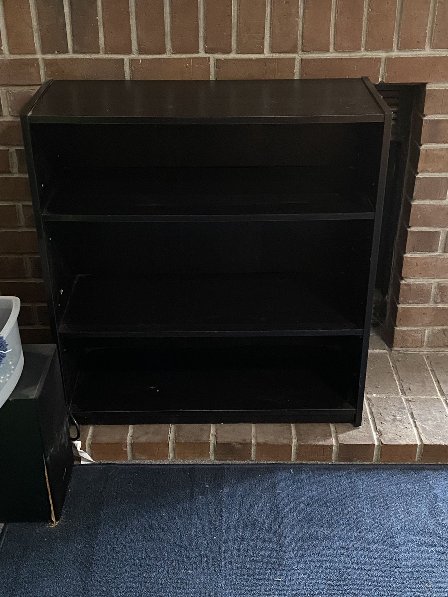 SMALL BLACK SHELF