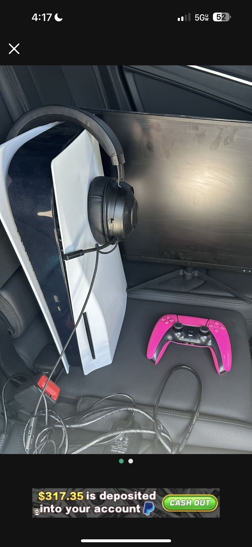 ps5 disc