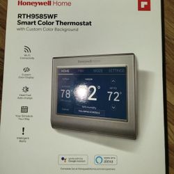 New Honeywell Smart Thermostat 