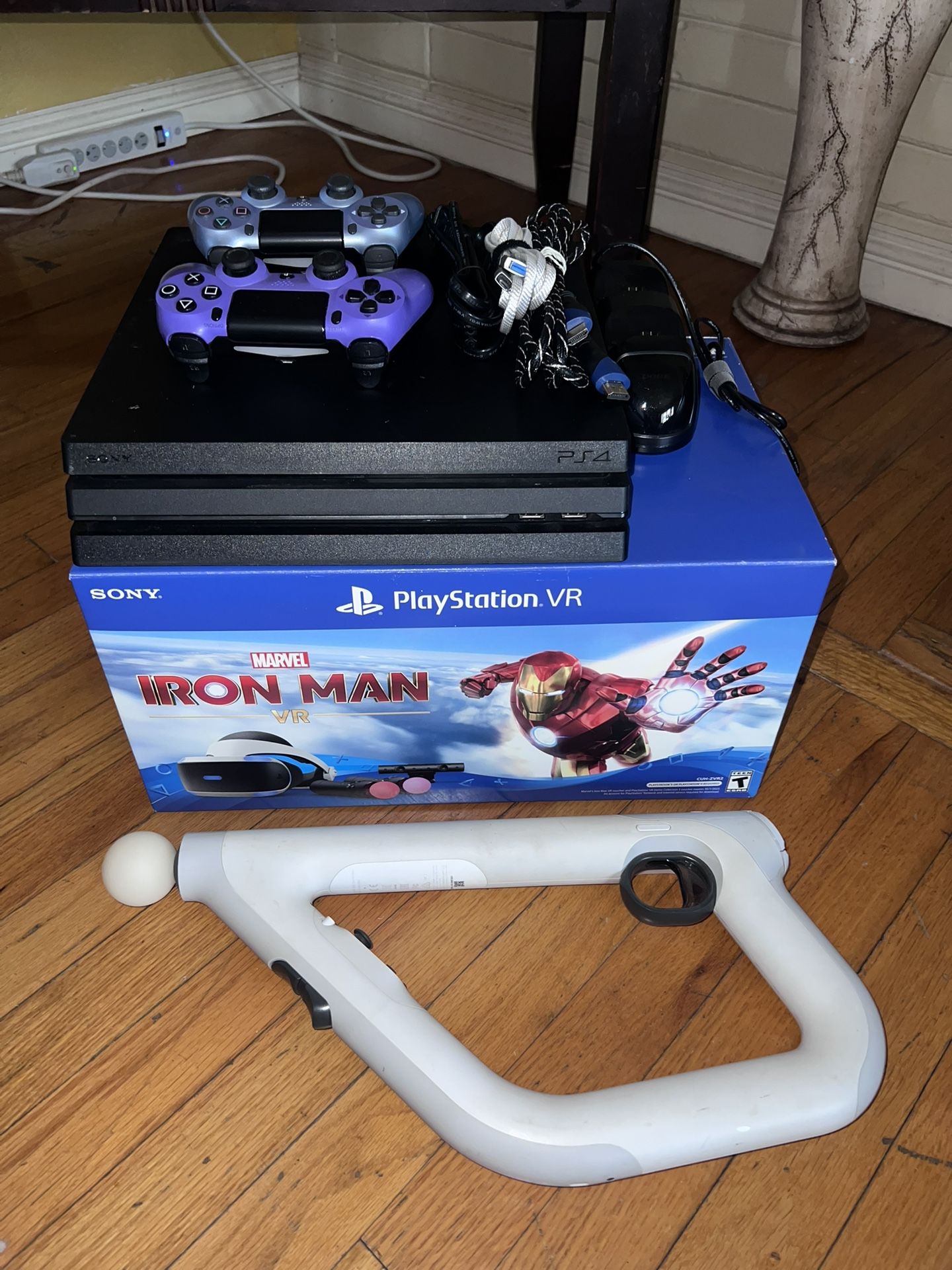 PS4 Pro With PsVR