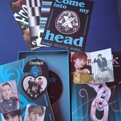 GUNIL SIGNED XDINARY HEROS 3RD MINI ALBUM DEADLOCK