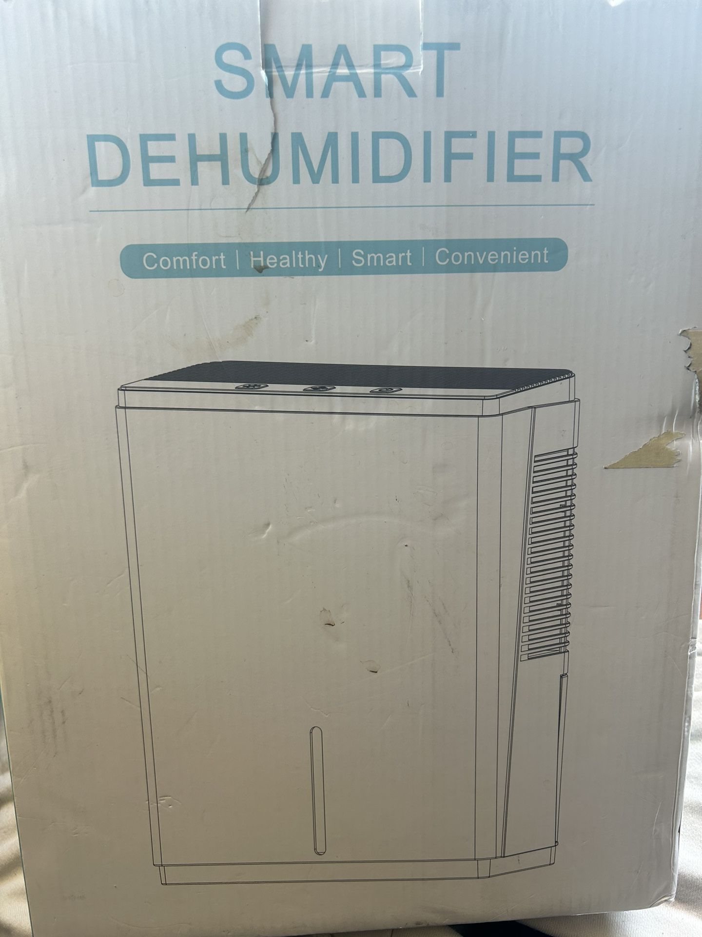 Smart Dehumidifier