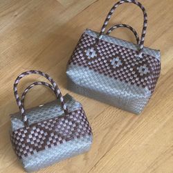 Hand Woven Lonchera Bags