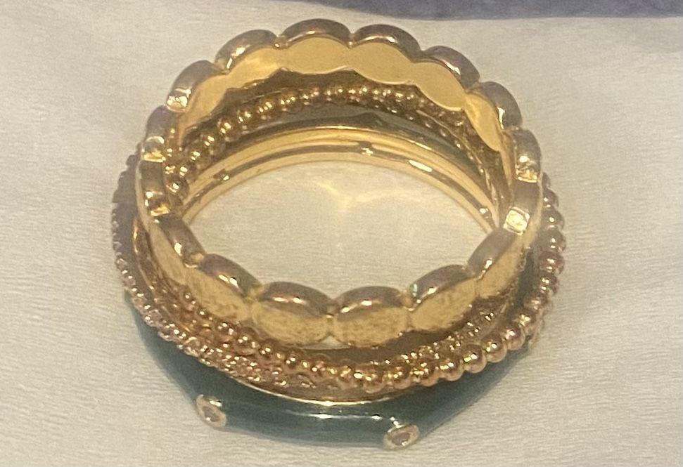 Women’s 4 Stack Of Rings