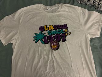 Sparks Shirt-Froot of the loom -women’s basketball x5