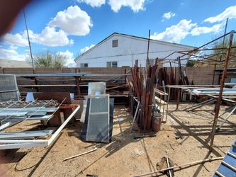 Steel-Angle Iron, Flat Bar, Channel, Tubing, Pipe, Unistrut, Etc, Etc! 

