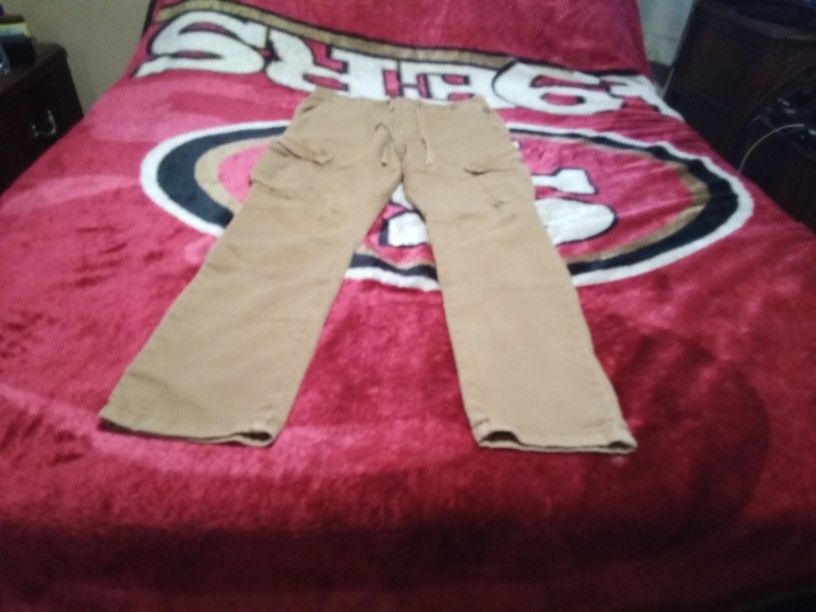 Military Cargo Mens Pants Size Large Cotton On