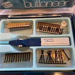 Vintage 1970s Dennison Buttoneer Kit for Sale in Helotes, TX - OfferUp