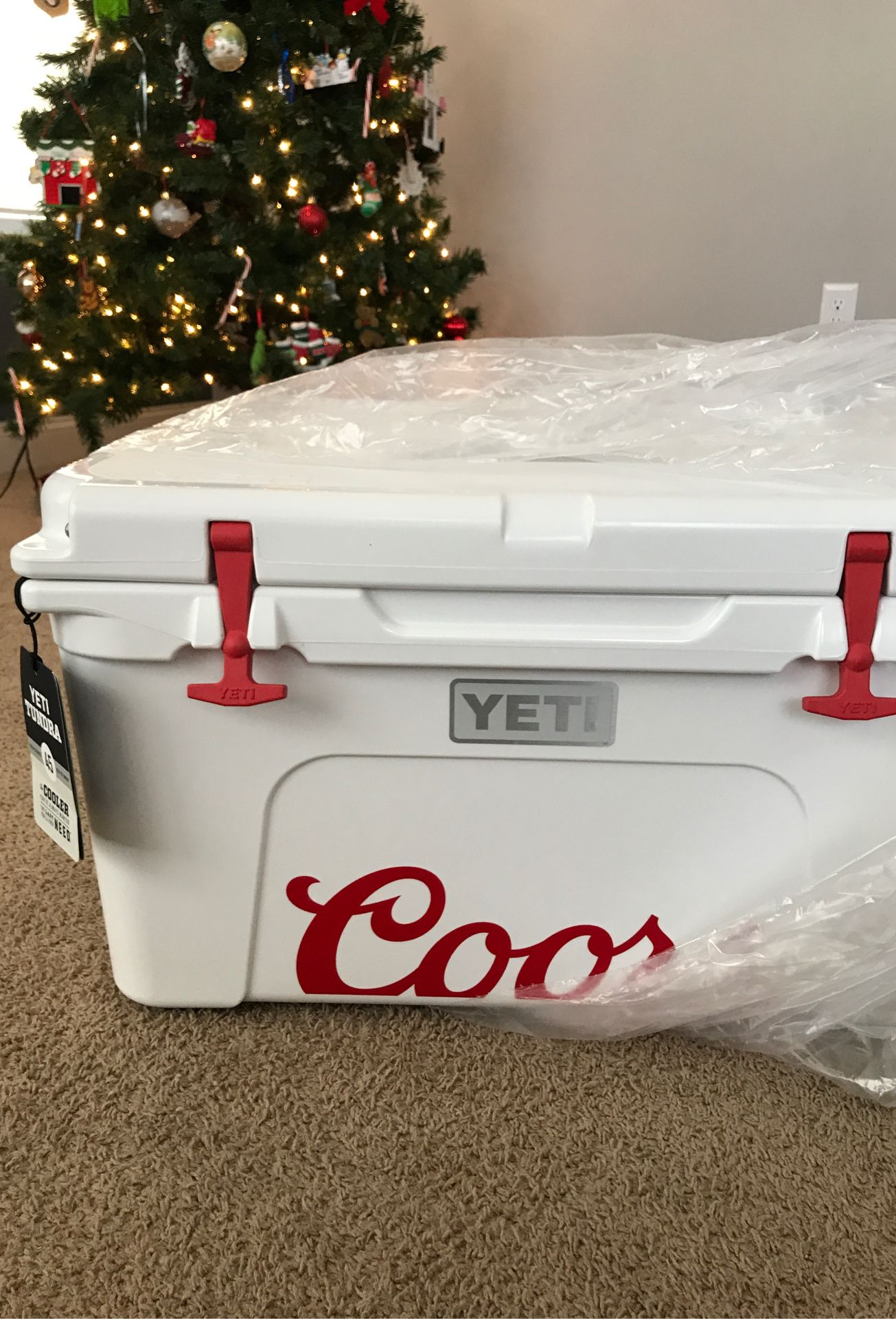 Coors Light Limited Edition Yeti Cooler