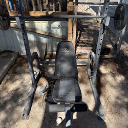 Weight Bench / Pull Up Bar