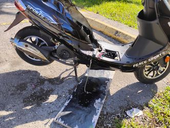 Scooter not running $200 o.b.o