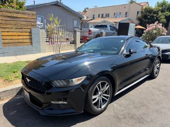 2015 Ford Mustang