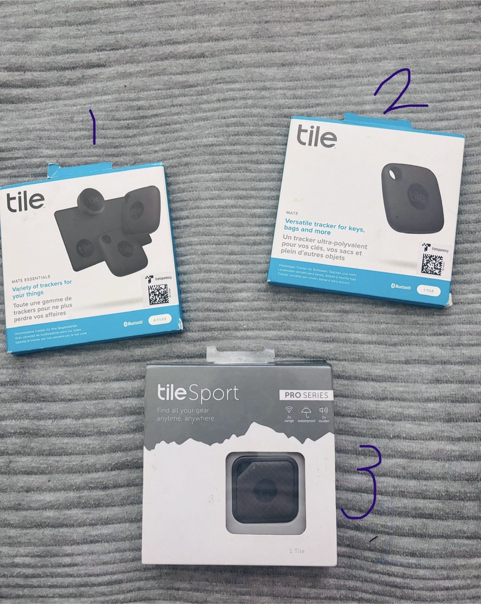 Tile By Life360 Bluetooth Trackers