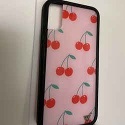Wildflower Pink Cherry Case iPhone X/Xs