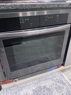 Samsung 30 inch Single Electric Wall Oven Self-cleaning