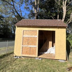 Shed Building
