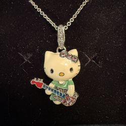Hello Kitty Pendant Necklace By Kimora Lee Simmons 