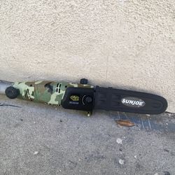 Sun joe Pole Chainsaw 