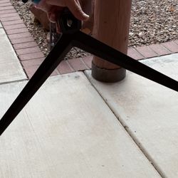 LG 49” Curved Monitor Metal Stand (base)