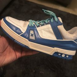 Louis Vuitton trainer Shoes 