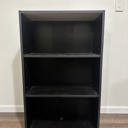 Small Black Cabinet 