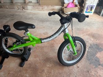 LittleBig Kids Balance Bike Green