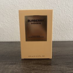Burberry Goddess Eau De Parfum 100ml 3.3oz Women’s Perfume Free Shipping
