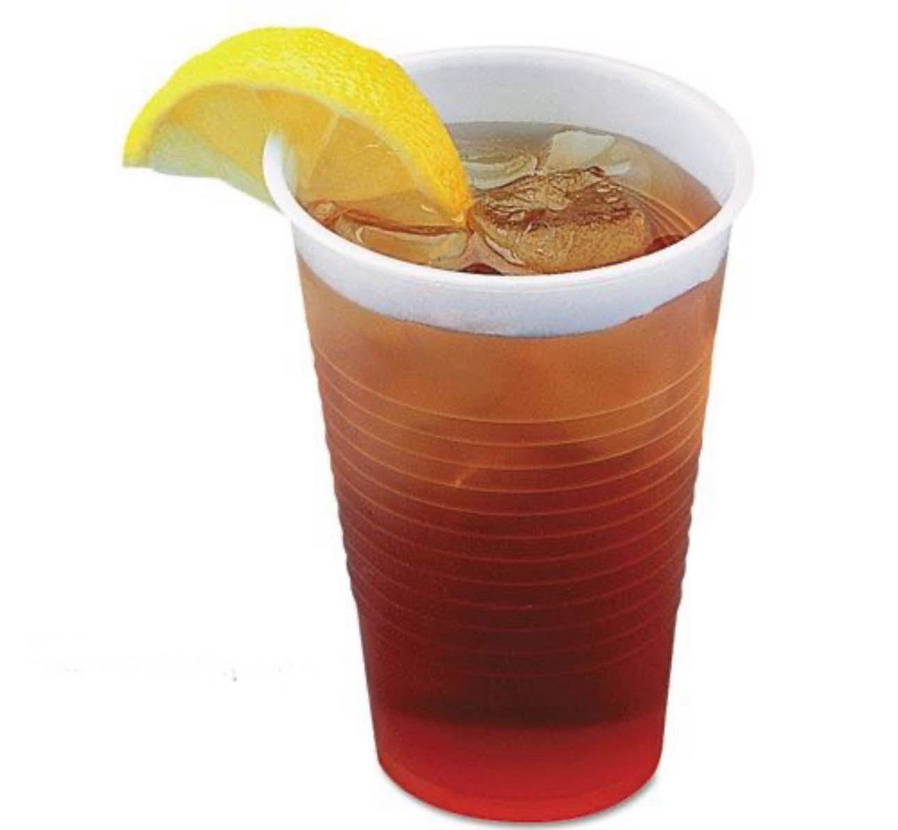 200 pack. Broadwalk Translucent Plastic Cold Cups, 5oz, Polypropylene