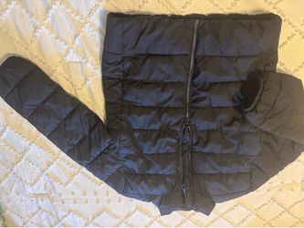 Boys Puffer Jacket and Windbreaker - $5