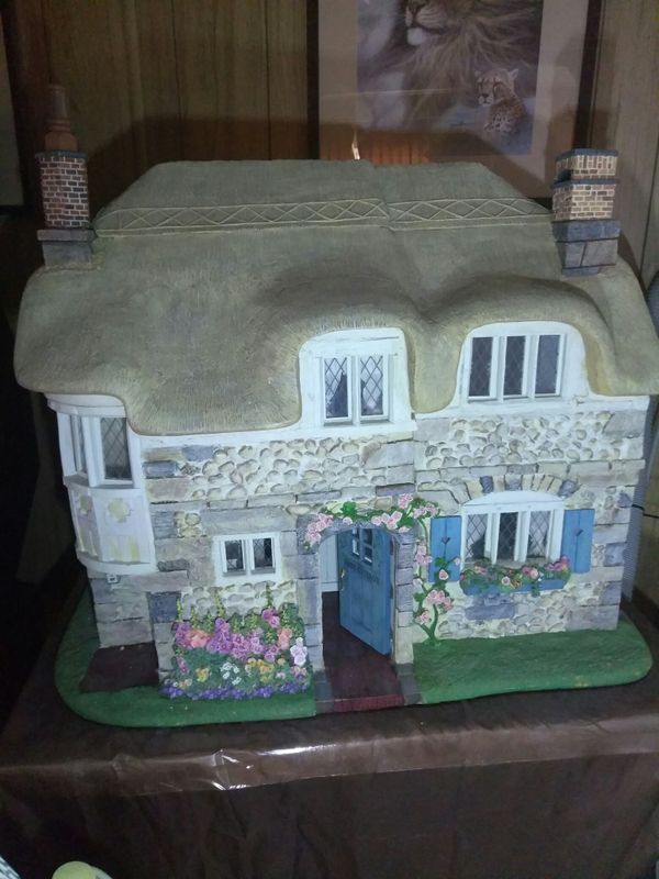 The Rose Cottage Dollhouse For Sale In Oakley Ca Offerup