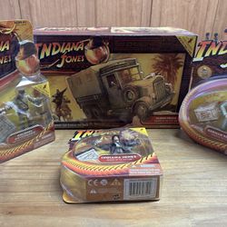 Indiana Jones Raiders Of The Lost Ark Set