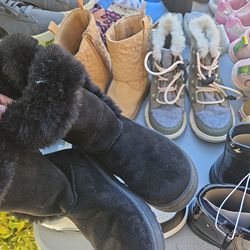 Girls boot size 10, $5each 3 pairs