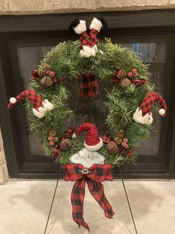 New Handmade Christmas Wreath 