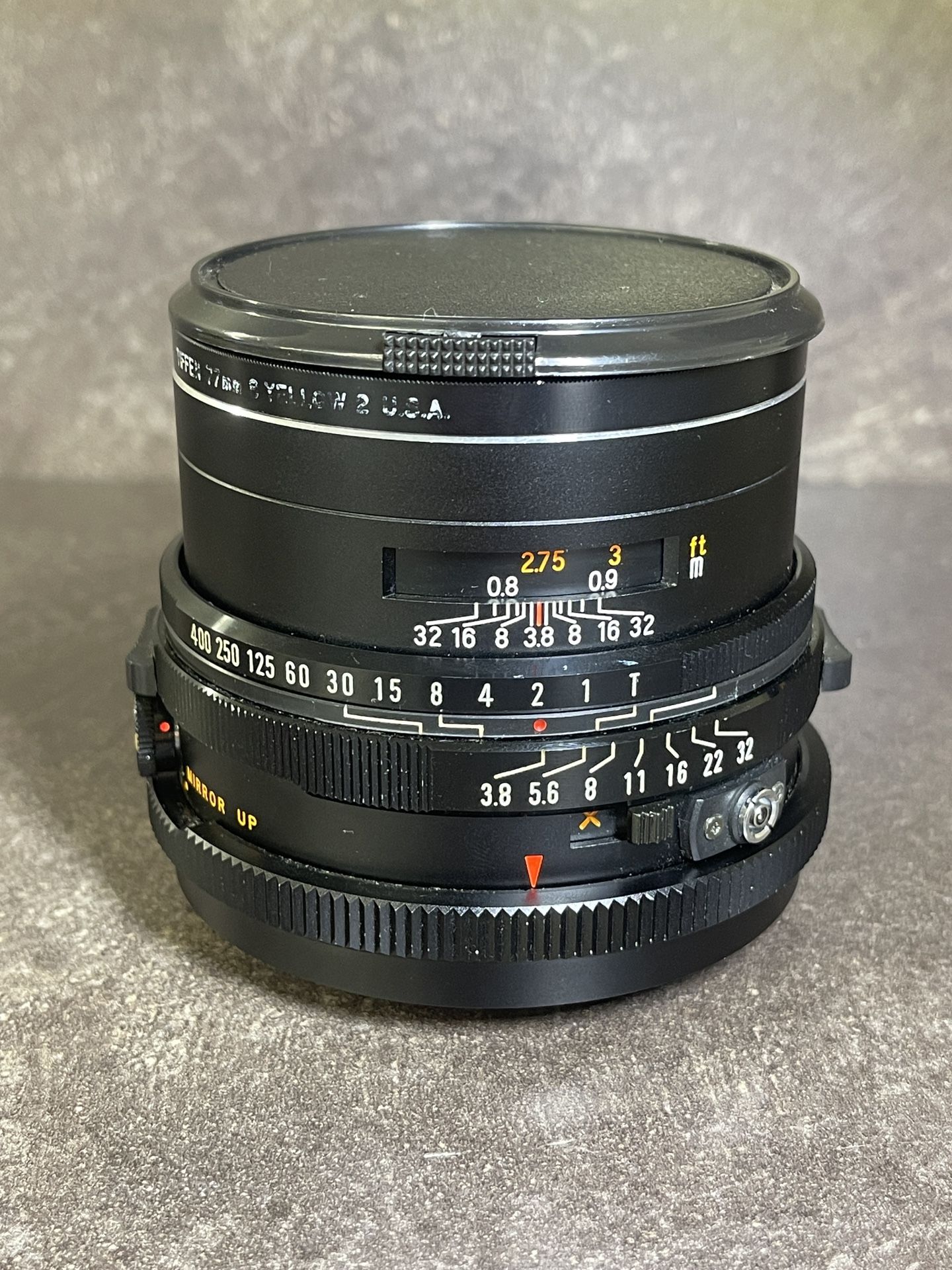 Mamiya-Sekor C 127mm F/3.8 Lens