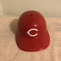 Vintage 1969 Cincinnati Reds Batting Helmet With Insert