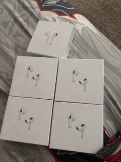 Brand new Apple AirPods 3rd Generation (65$ Each)