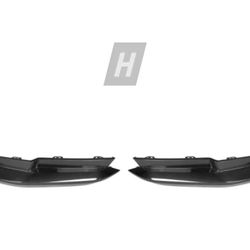 DRY CARBON FIBER PERFORMANCE V1 REAR DIFFUSER EXTENSIONS - BMW G80 M3