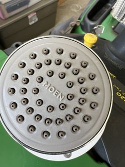 Turbo Shower Head-used. $18.00.