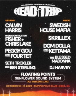 3 Head Trip tickets