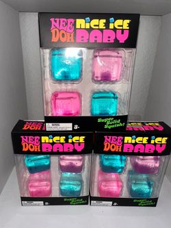 Needoh Nice Ice baby 4 pack