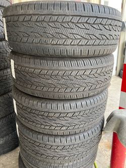 275/60/20” CONTINENTAL, Like New