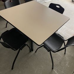 Table and Chairs