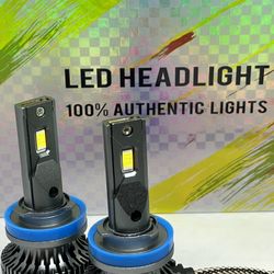 LEDs H11/9007/H13
