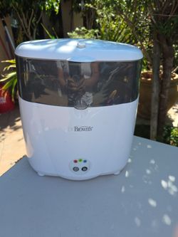 Baby bottles and sterilizer