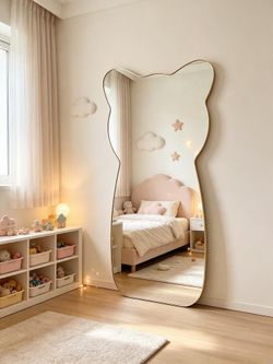 Brand-new fitting mirror