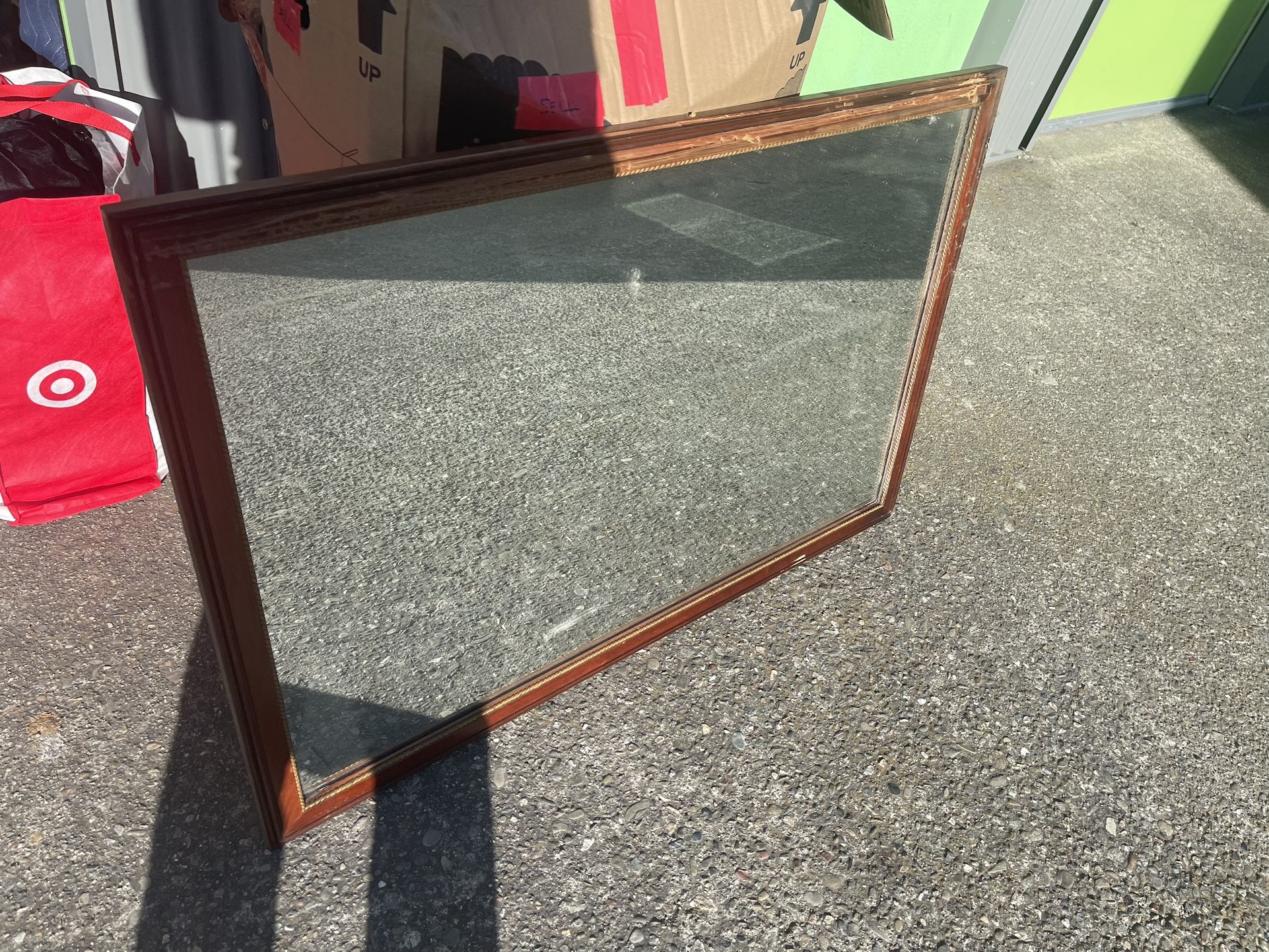 Antique Mirror 24x36