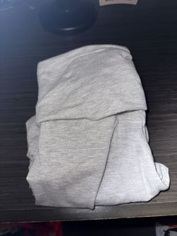 Fashion Nova Grey Flare Leggings