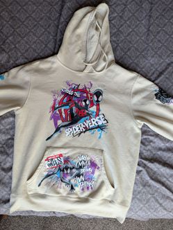 Spider-Man/Spider-verse Sweater
